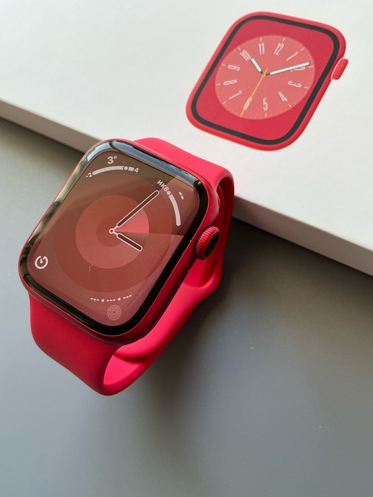 Часы Apple Watch 8(41)акб100%.Состояние новых (4)