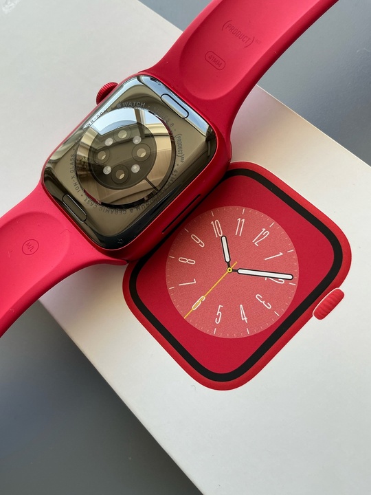 Часы Apple Watch 8(41)акб100%.Состояние новых (5)
