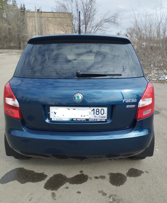 Продам Skoda Fabia 2 хэтчбек (4)