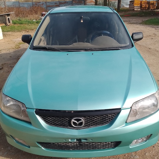 Мазда протэжэ. 1.6. автомат. 410₽