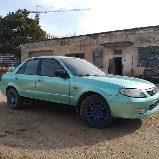 Мазда протэжэ. 1.6. автомат. 410₽ (5)