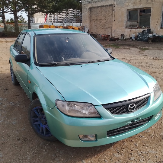 Мазда протэжэ. 1.6. автомат. 410₽ (6)