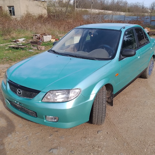 Мазда протэжэ. 1.6. автомат. 410₽ (7)