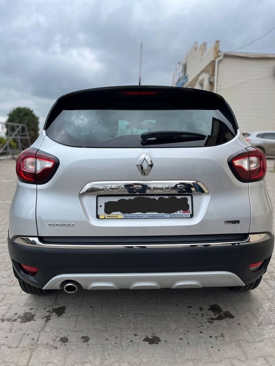В Продаже RENAULT KAPTUR 2017 (6)