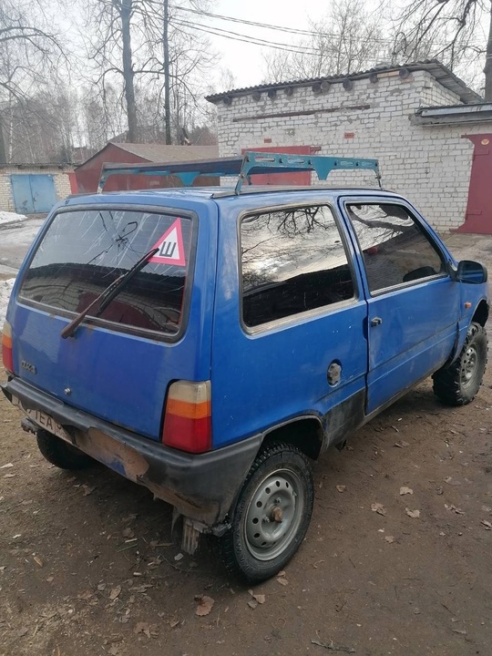 Продам Оку, на ходу, по (1)