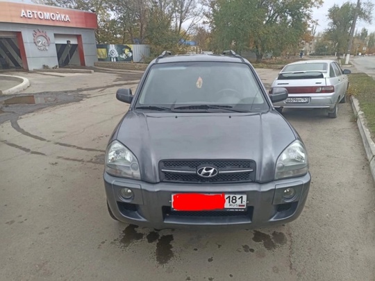 Hyundai Tucson 2.0 MT 2006год

✅Пробег