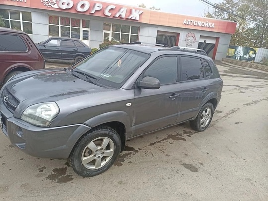 Hyundai Tucson 2.0 MT 2006год

✅Пробег (1)
