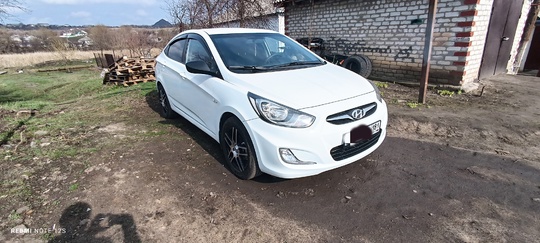 Продаю автомобиль Hyundai Solaris 2012