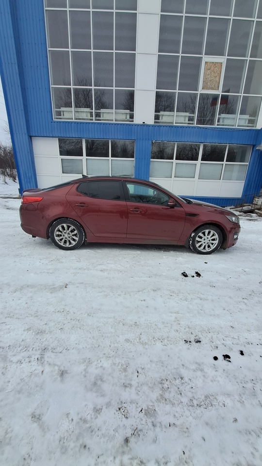 Продам Kia optima 2011 г.в.пробег (2)