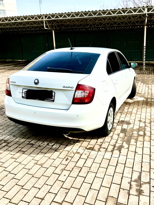 В продаже Skoda Rapid 2019 (3)