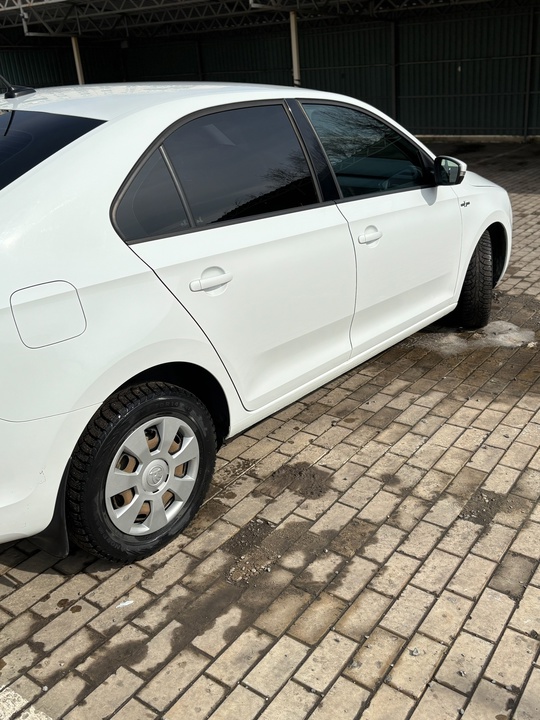 В продаже Skoda Rapid 2019 (4)