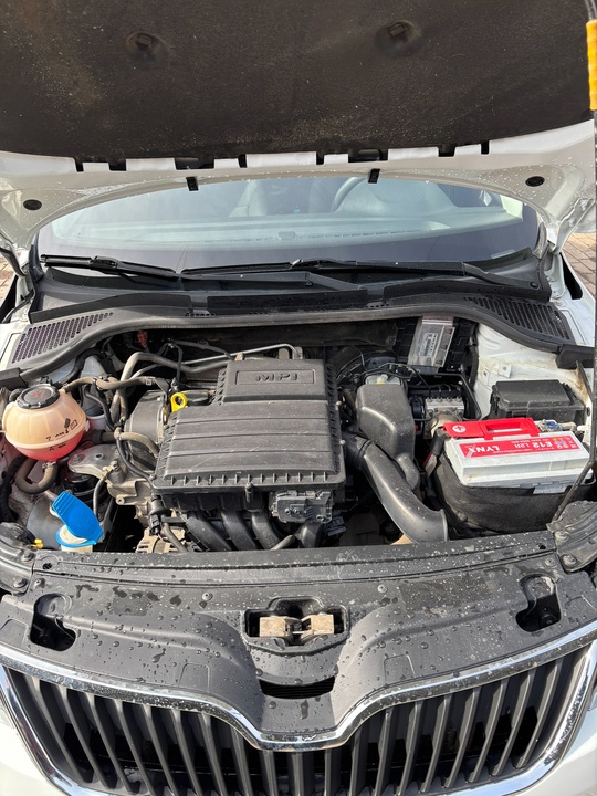 В продаже Skoda Rapid 2019 (7)