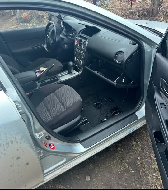 Продам Mazda 6 2004г. Двигатель (1)