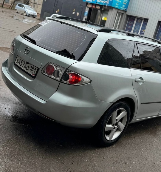 Продам Mazda 6 2004г. Двигатель (2)