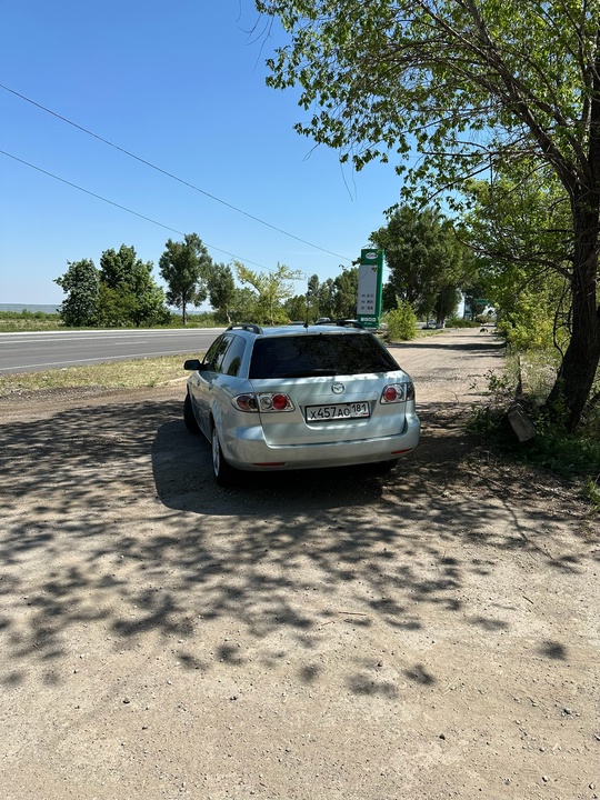 Продам Mazda 6 2004г. Двигатель (3)