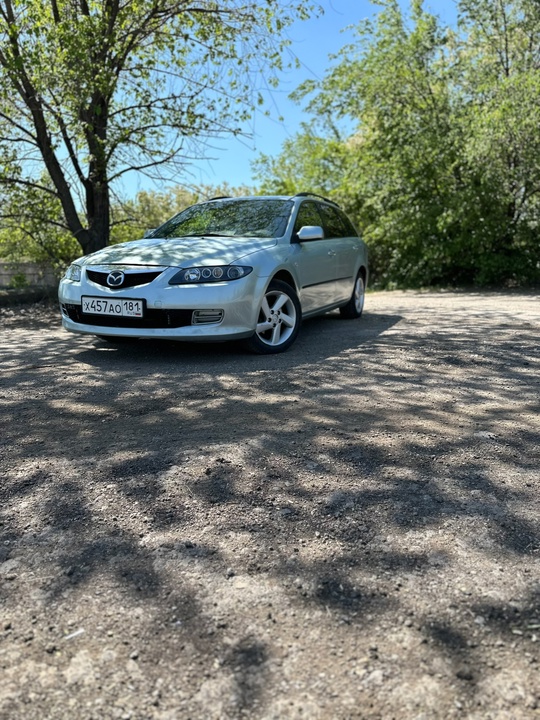 Продам Mazda 6 2004г. Двигатель (4)