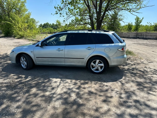 Продам Mazda 6 2004г. Двигатель (5)