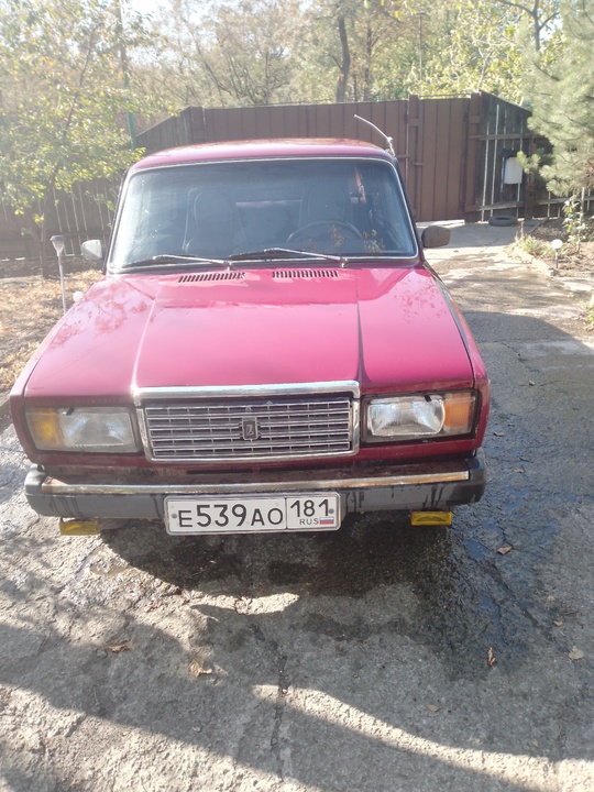 Продам ВАЗ 2107 год выпуска (2)