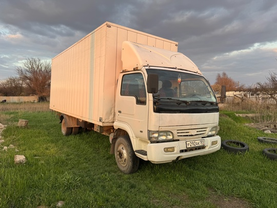 Продам изотермический фургон BHD 812 (1)