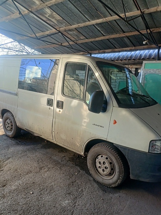 Продам Ситроен джампер 2006г.МКП, 2.0 (1)