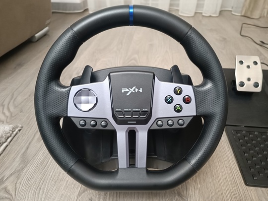 Продам игровой руль PXN V9 (1)