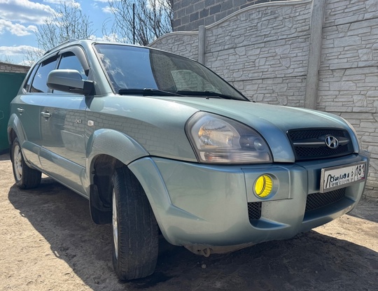 В ПРОДАЖЕ HYUNDAI TUCSON 2006