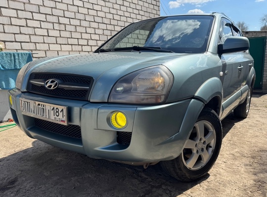 В ПРОДАЖЕ HYUNDAI TUCSON 2006 (1)