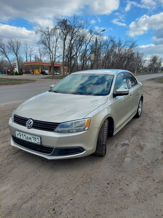 Volkswagen Jetta 2014 год, 1,8