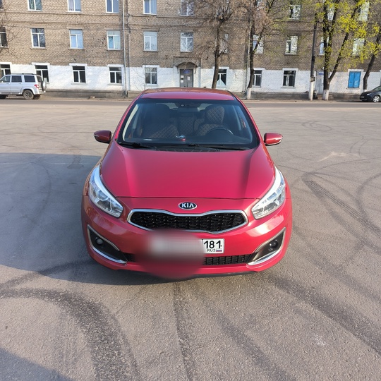 Продам Kia Сeed 2016 г.