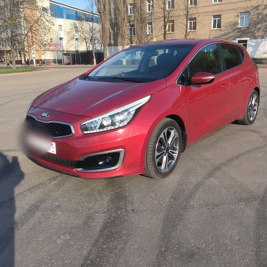 Продам Kia Сeed 2016 г. (1)