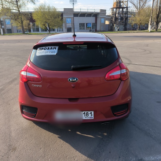 Продам Kia Сeed 2016 г. (3)