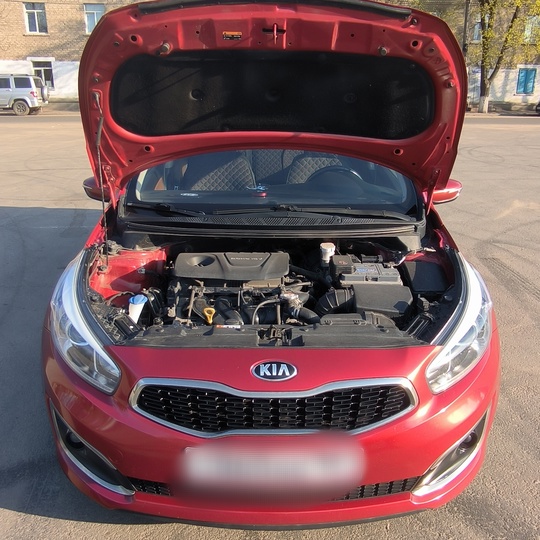 Продам Kia Сeed 2016 г. (7)