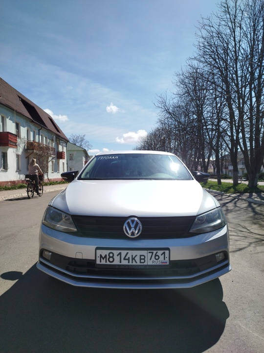 Volkswagen Jettа 1.4турбо на 6ст