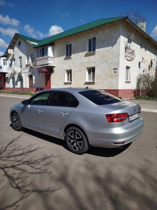 Volkswagen Jettа 1.4турбо на 6ст (3)