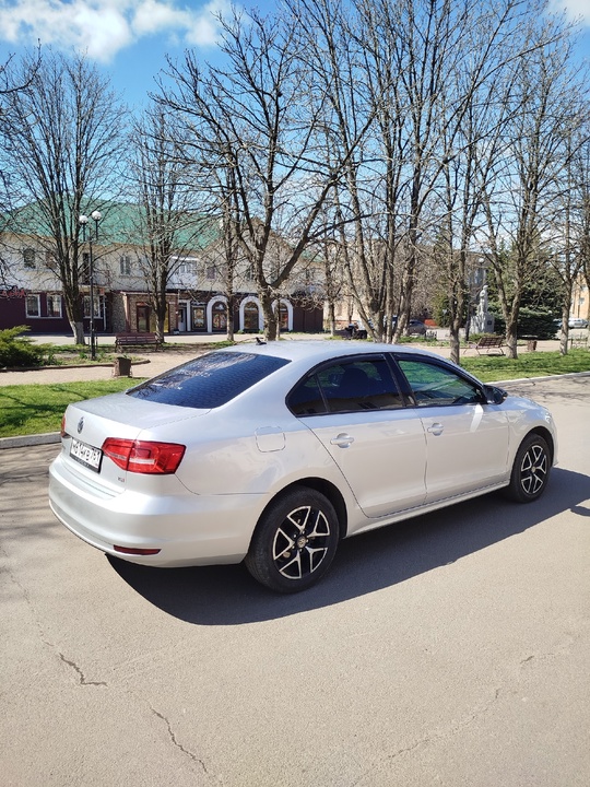 Volkswagen Jettа 1.4турбо на 6ст (6)