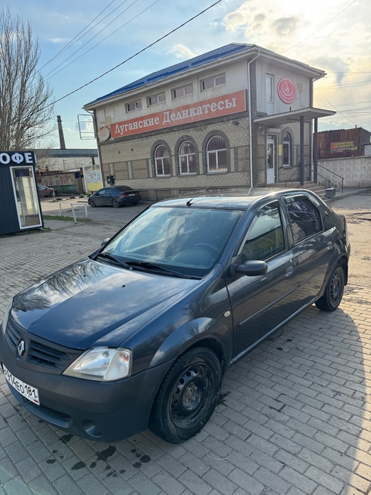 Продам Рено Логан 1.6 2006