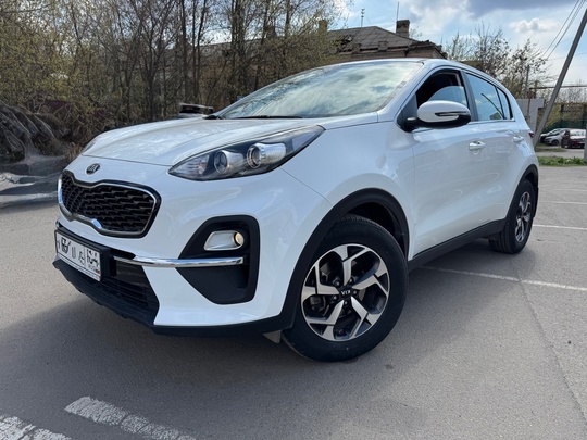 В ПРОДАЖЕ KIA SPORTAGE QL