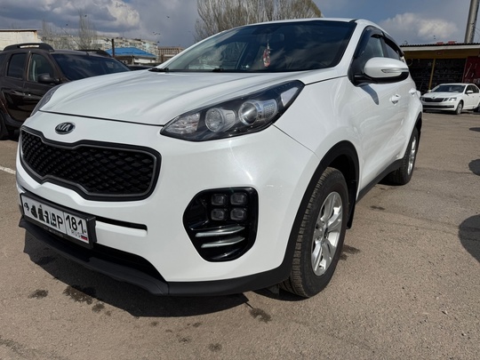 В ПРОДАЖЕ KIA SPORTAGE 4