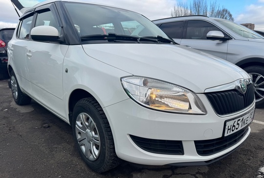 В ПРОДАЖЕ SKODA FABIA 2011