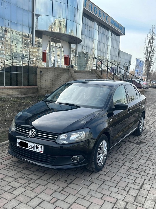 Продам личный автомобиль Volkswagen Polo