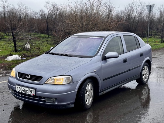 Продам
Opel Astra G 2002 год (3)