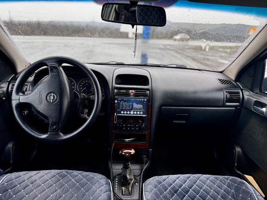 Продам
Opel Astra G 2002 год (5)