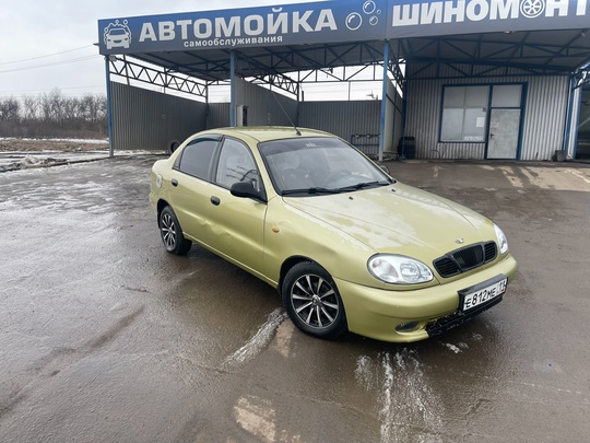Део ланос 1,4 в хорошем (1)