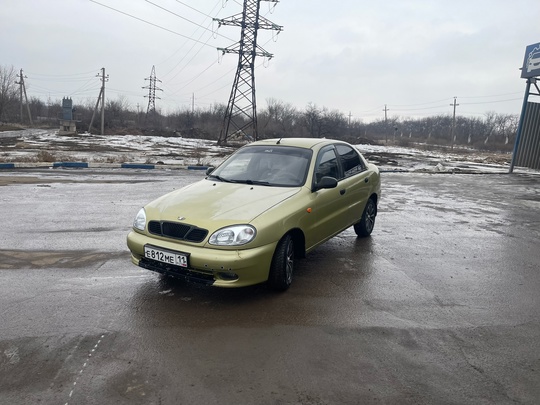 Део ланос 1,4 в хорошем (3)