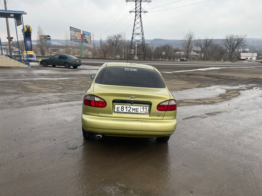 Део ланос 1,4 в хорошем (4)