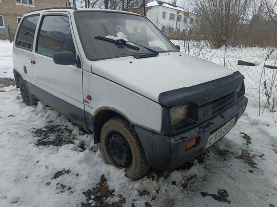 Продам Оку, на ходу, дно