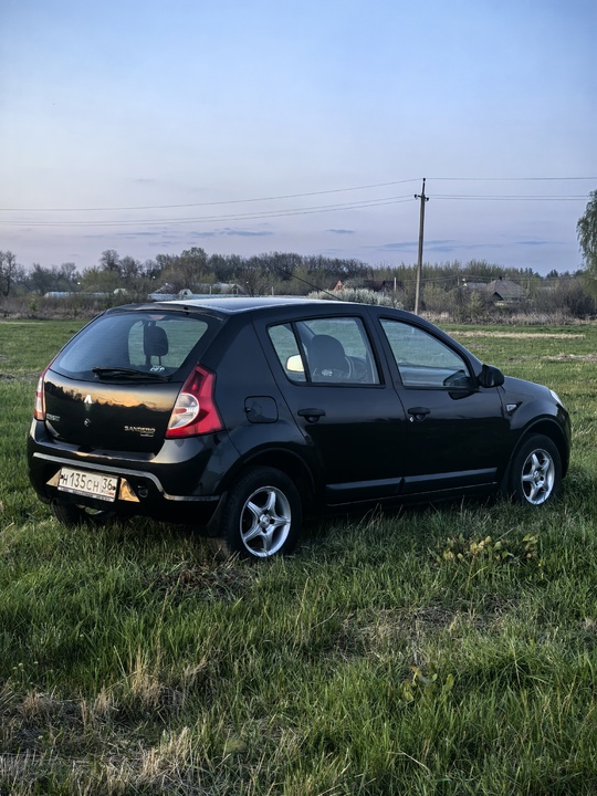 Renault Sandero 2011
В родне! Без (1)