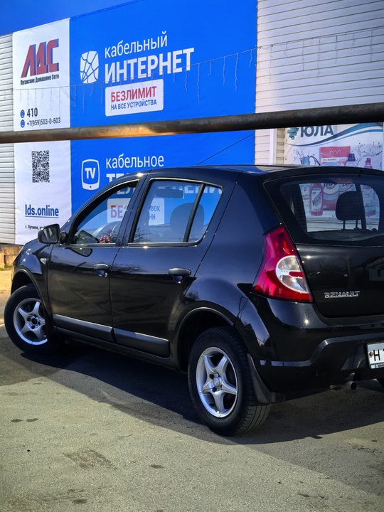 Renault Sandero 2011
В родне! Без (7)