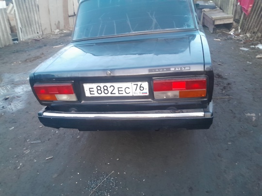 Автомобиль: ваз 2107
Город осмотра: ярославаль (4)