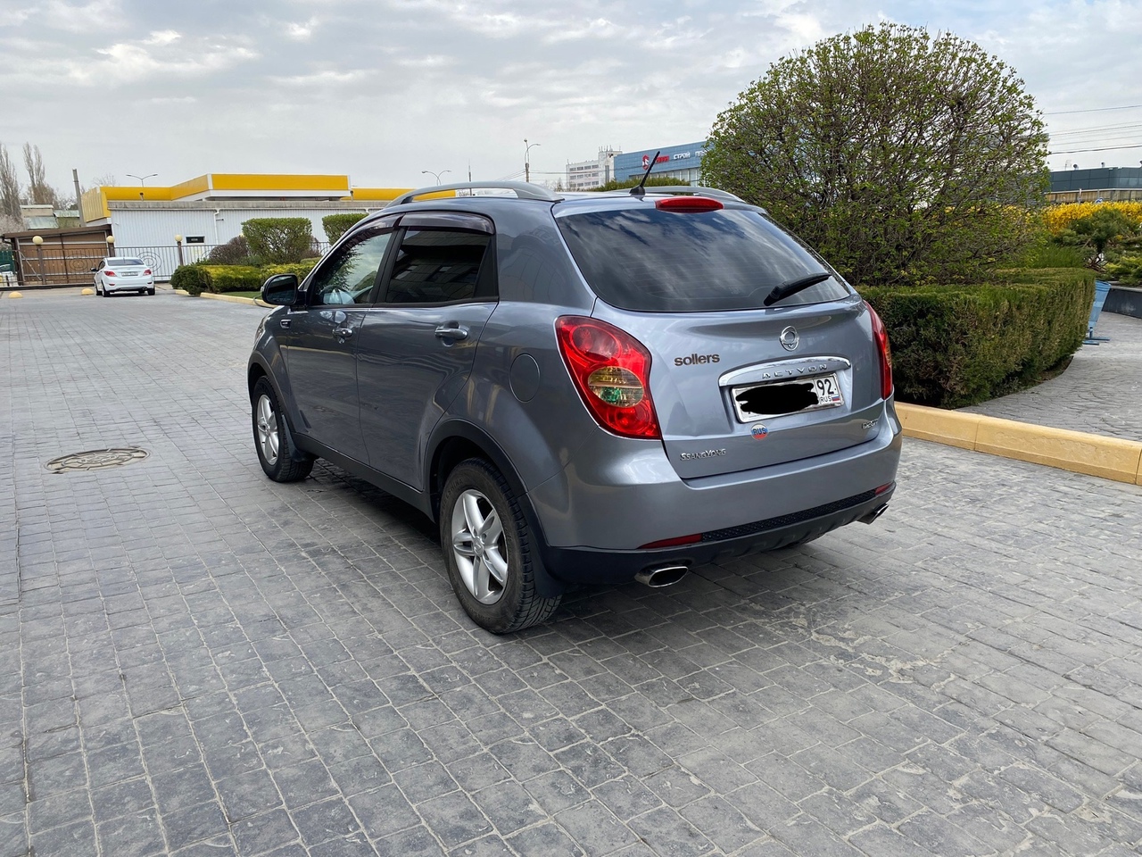 SsangYong Actyon 12г, 2.0 дизель, (3)